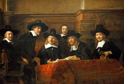 Die Vorsteher von Rembrandt van Rijn